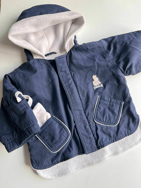 Campera polar con guantes Coniglio 6m(174)