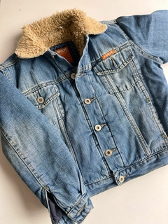 Campera de jean Ozbeck 4-5a(152)