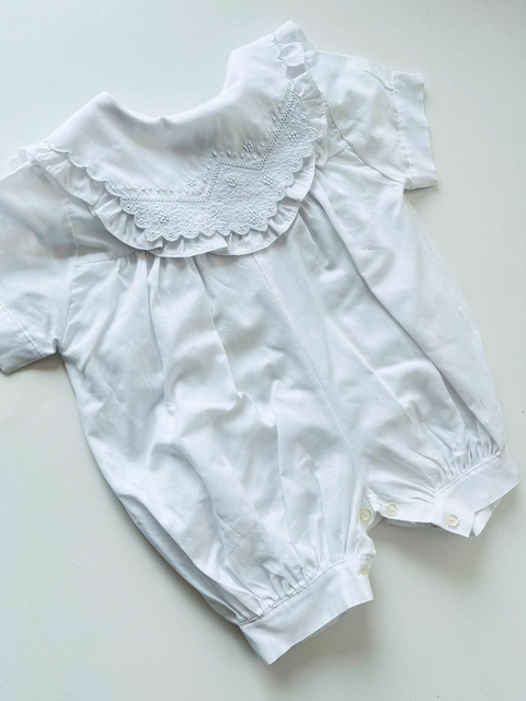 Pelele bautismo 3-6m(209)