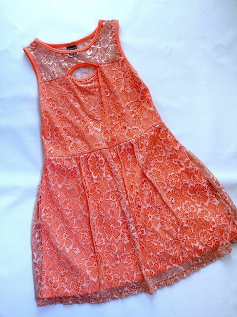 Vestido encaje Funny Land 14a(209)