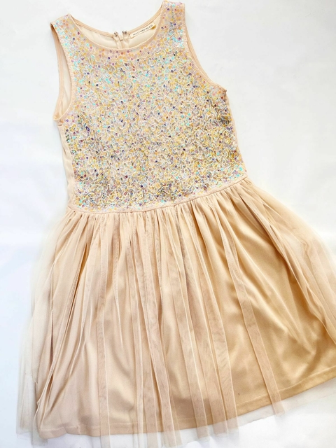 Vestido con lentejuelas Mustard Seed 14a(209)