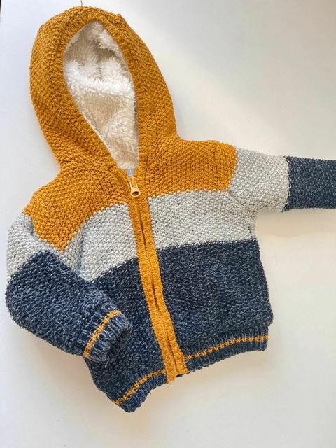 Campera tejida Primark 3-6m(210)