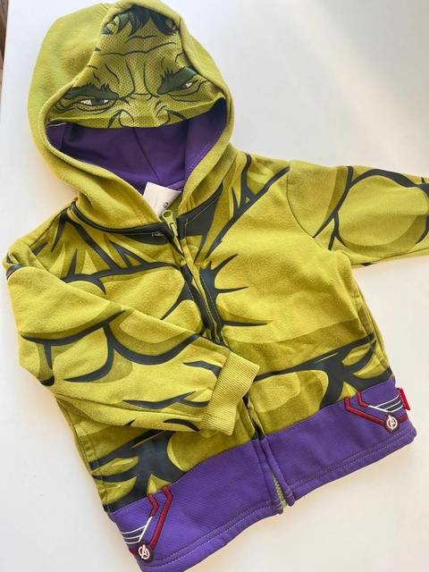 Campera Hulk Disney 2a(174)