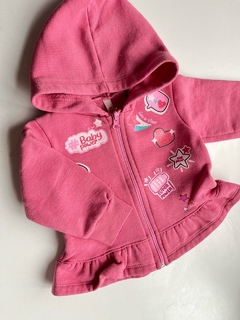 Campera Plh girl 3-6m(147)