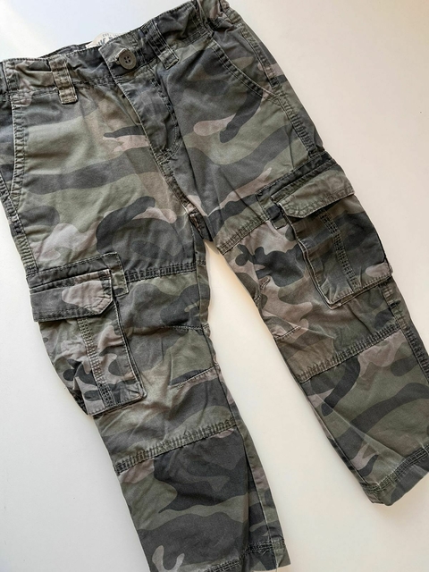 Pantalon cargo camuflado Cheeky 4a(37)