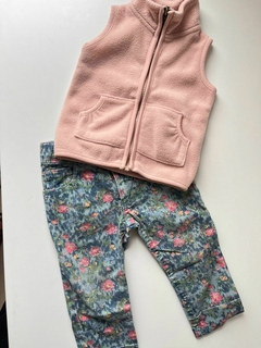 Jean flores Cheeky 9m(180) - comprar online