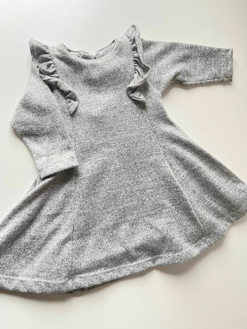 Vestido lanilla Baby Time 9m(180)