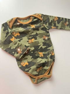Body Teddy Boom 0-3m(141) - comprar online