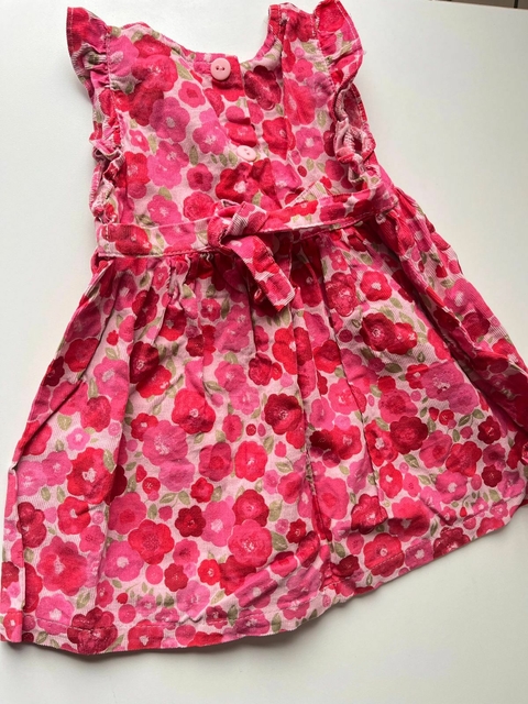 Vestido Baby Mania 18m(187)