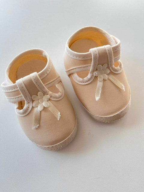 Zapatitos beige t.15(115)