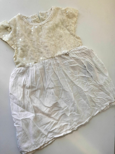 Vestido lentejuelas Crayon 3a(166)