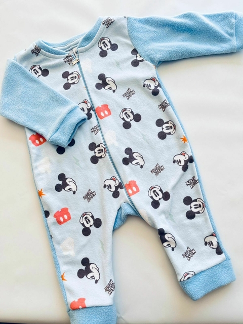 Enterito de polar Mickey Minnie t6-9m(106)