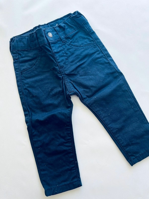 Pantalon azul de gabardina Mimo t12m(106)