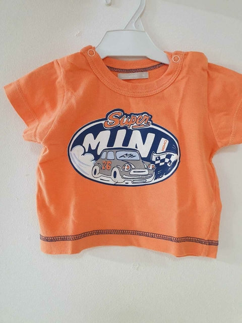 Remera mc naranja Mimo T6m (177)