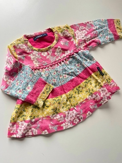 Remera mimo flores colores t6m (04)