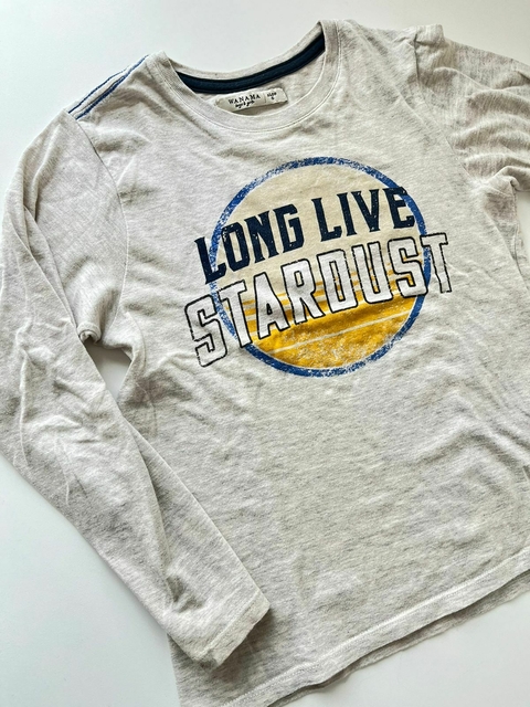 Remera long lives gris Wanama t6a (246) 2da seleccion