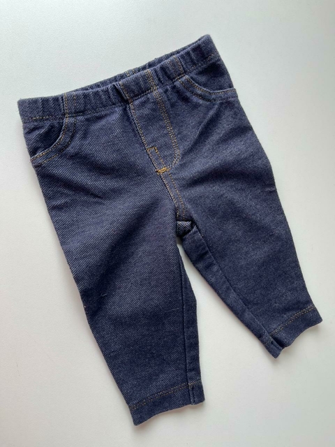 Pantalon simil jean Carters t3m /238)