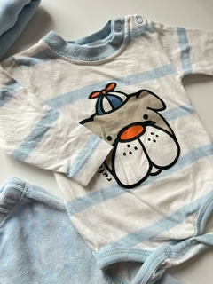 Trio celeste perrito TRN Pachi (238) - comprar online