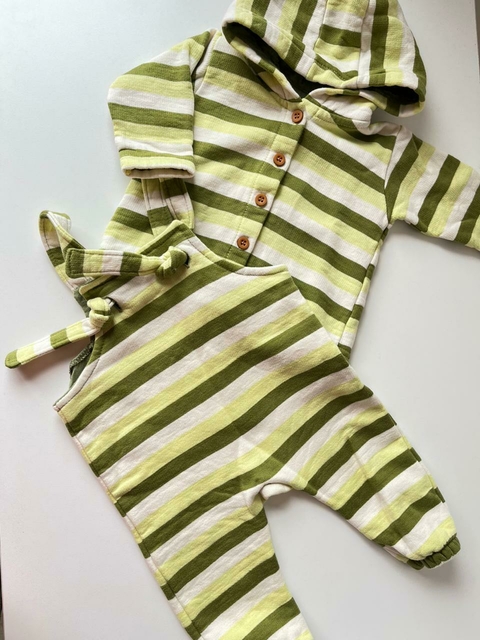 Conjunto Pachi lineas verdes t3m (238)