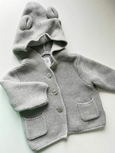 Campera tejida Gap t3-6m (238)