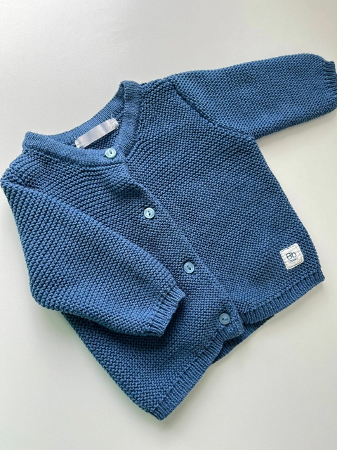 Campera tejida azul Cheeky t3m(238)