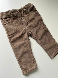 Pantalon marron corderoi Cheeky t9m (49)