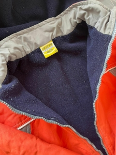 Campera naranja y gris inflable Flirty t6-8a(239) - comprar online