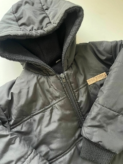 Campera negra inflable Urban Clothes t5a (239) en internet