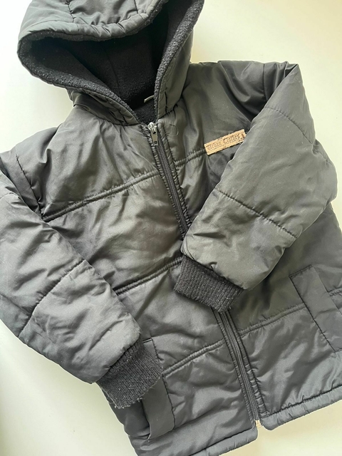 Campera negra inflable Urban Clothes t5a (239)