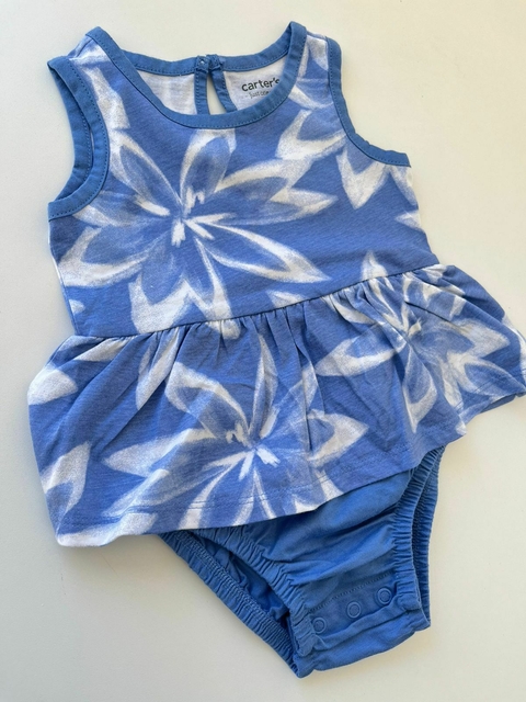 Body Vestido Carters 6m(248)