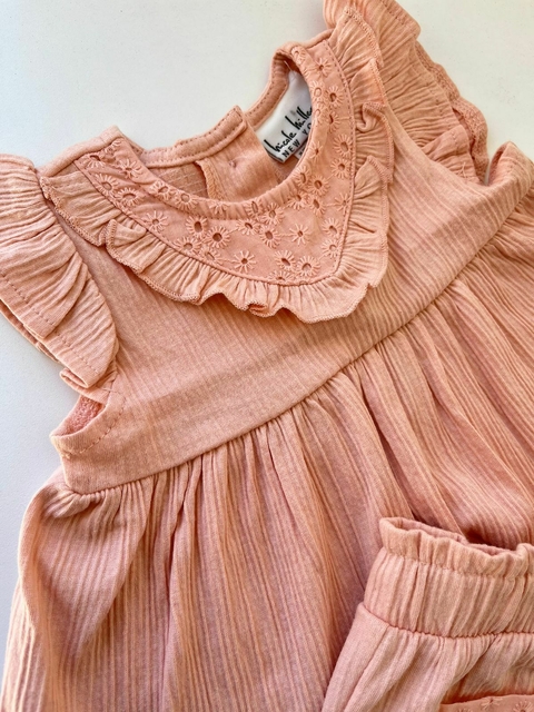 Conjunto Nicolle Miller 6-9m(248)
