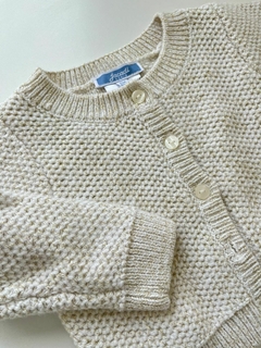 Campera tejida Jacadi 6m(250) - comprar online