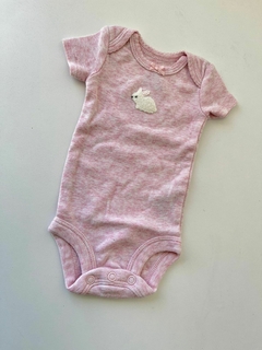 Body mc rosa conejito Prematuro -Rn Carters (255)