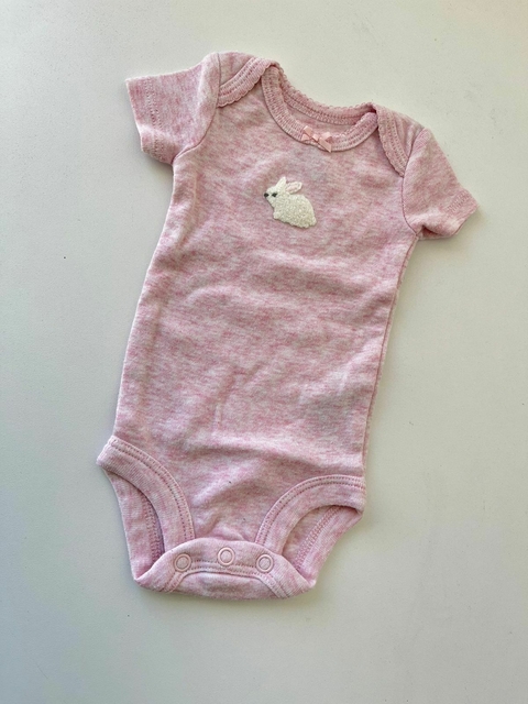 Body mc rosa conejito Prematuro -Rn Carters (255)