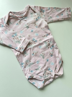 BOdy rosa ml flores Mimo t3m (269)