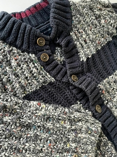 Cardigan tejido gris Tommy hilgfiger t18m (43) - comprar online