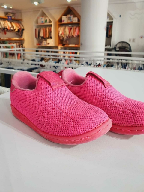 Zapatillas rosas Adidas tela t27(273)