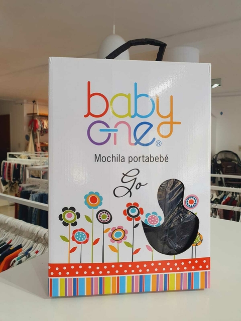 Mochila portabebé 3 en 1 BabyOne (70)
