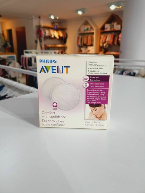 Almohadillas para pecho x2 Philips Avent (274)