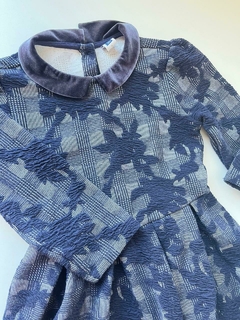 Vestido azul bordado de Invierno Janie and Jack t8a (16) - comprar online