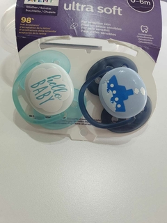 Chupetes x2 Philips Avent (119) - comprar online