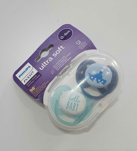 Chupetes x2 Philips Avent (119)
