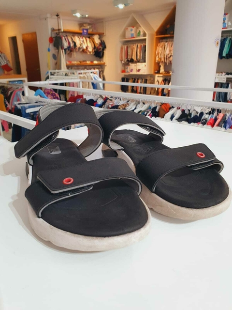 Sandalias negras Soft Sport T32 (01)