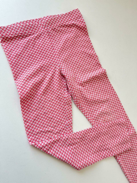 Calza fucsia flores blancas Carters 5a (303)