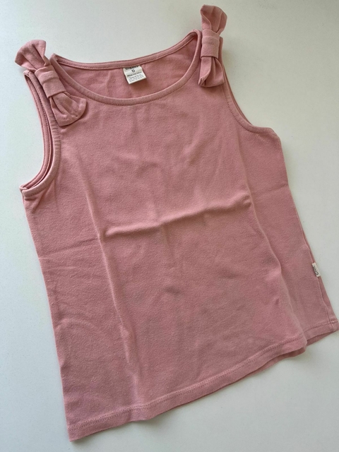Musculosa rosa con moño Cheeky 6a (303)