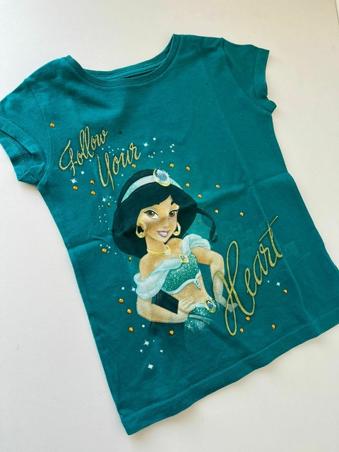 Remera ml jazmin Disney 5/6a (303)2da seleccion