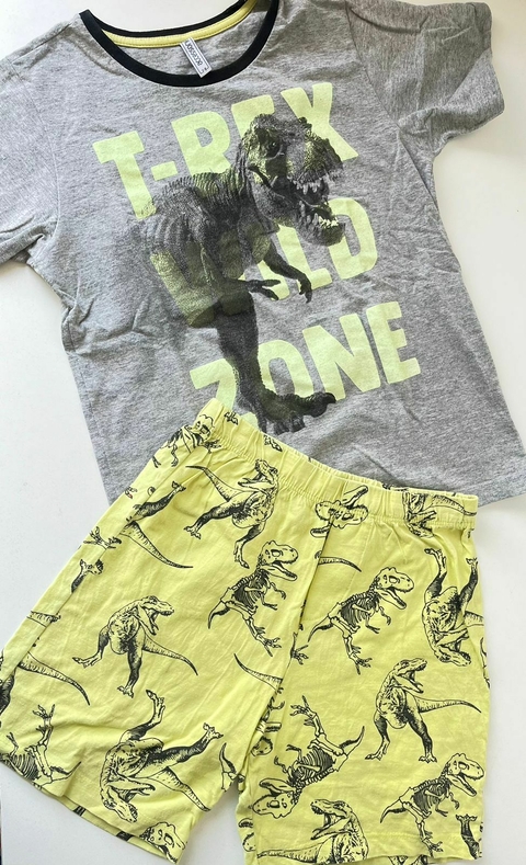Pijama 2 pzas Dinos t7-8a (210)