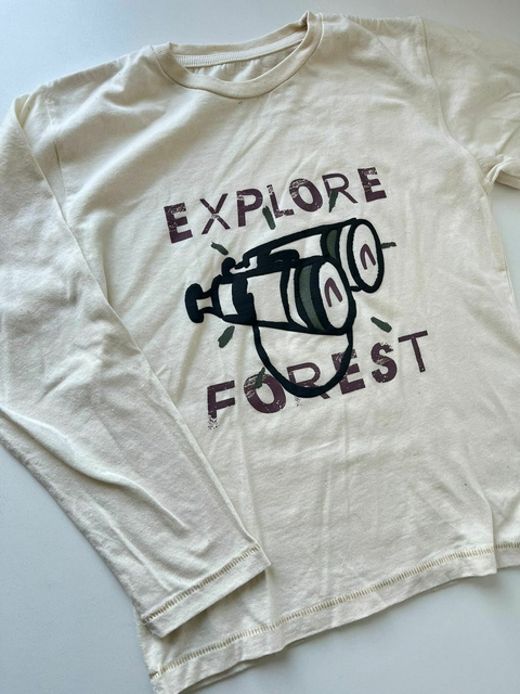 Remera ml Explore Crayon 8a (210)