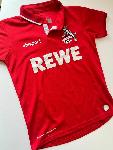 Remera roja deportiva REWE t8a (210)