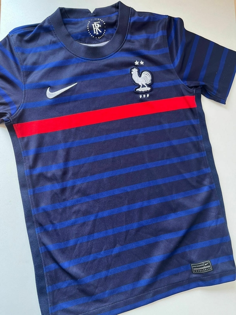 Remera azul y roja ROger Federer t8 Nike (210)